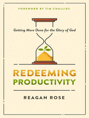 cover image of Redeeming Productivity